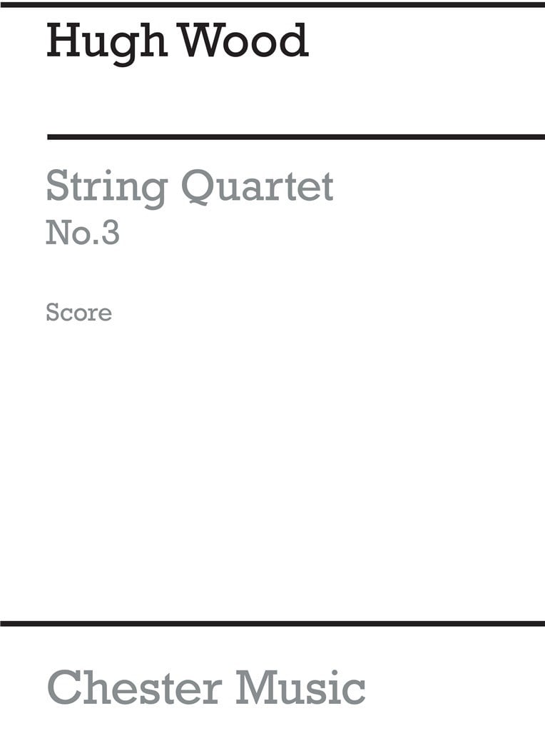 String Quartet No.3 Op.20
